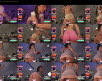 hannahjames710 — 121 minute Chaturbate female cam show recording, 720p, Jul 10, 2025