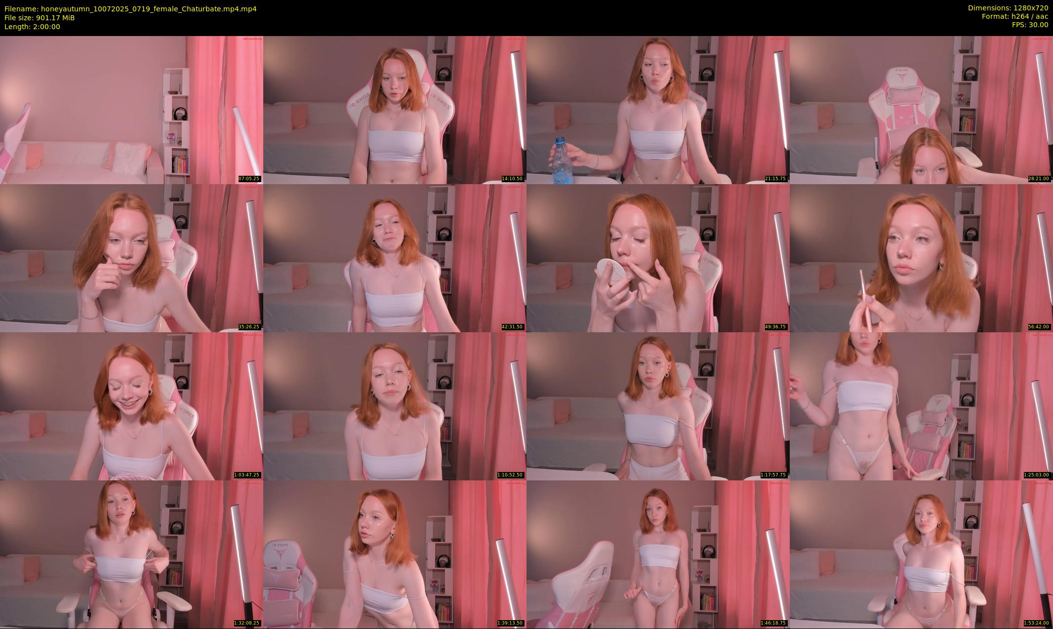 honeyautumn — 120 minute Chaturbate female cam show recording, 720p, Jul 10, 2025