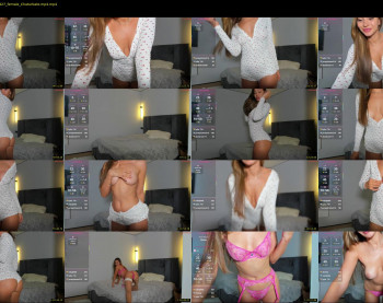 honeybae3 — 105 minute Chaturbate female cam show recording, 720p, Jul 10, 2025