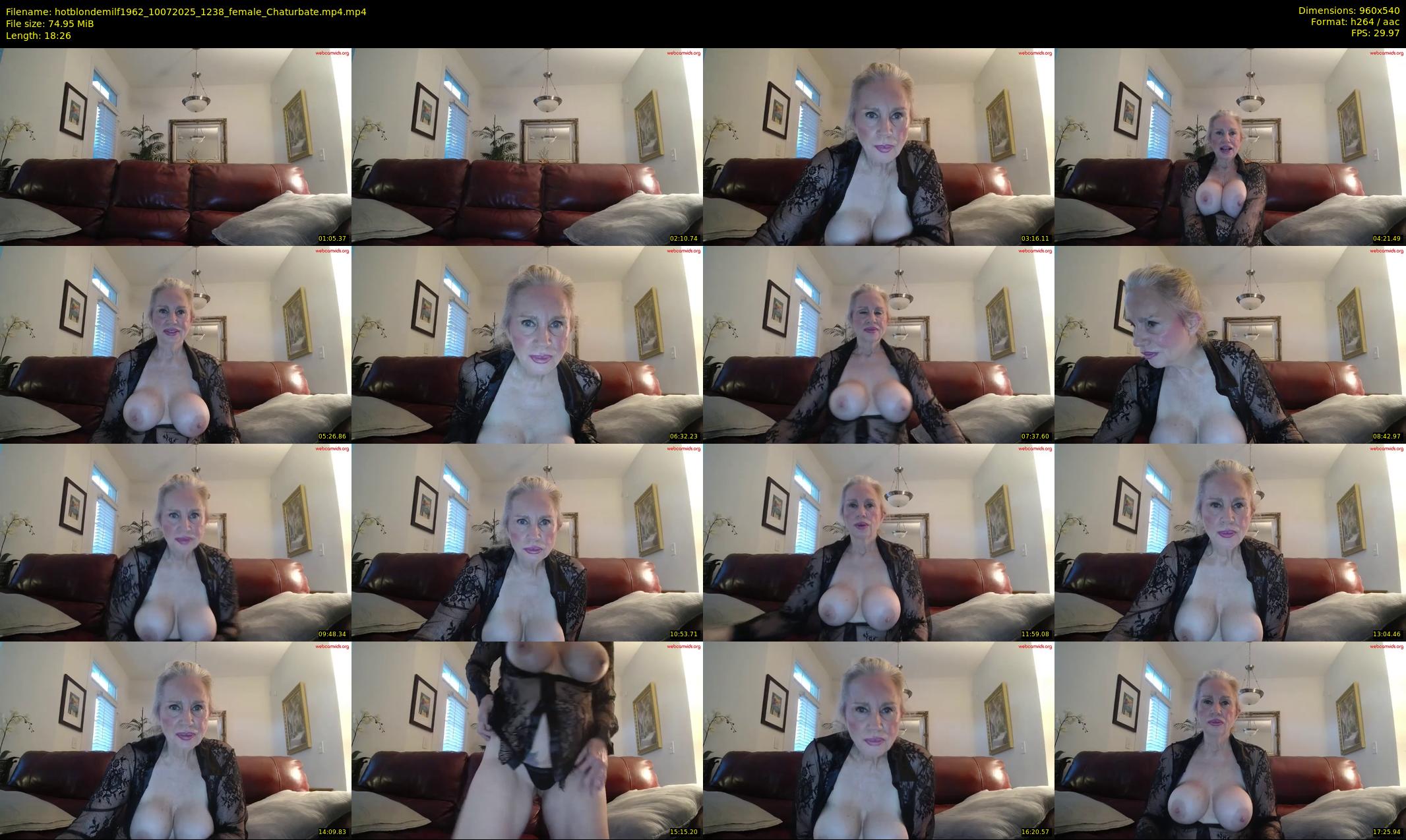 hotblondemilf1962 — 19 minute Chaturbate female cam show recording, 480p, Jul 10, 2025