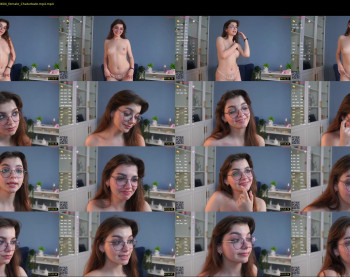 huba_booba — 50 minute Chaturbate female cam show recording, 720p, Jul 10, 2025