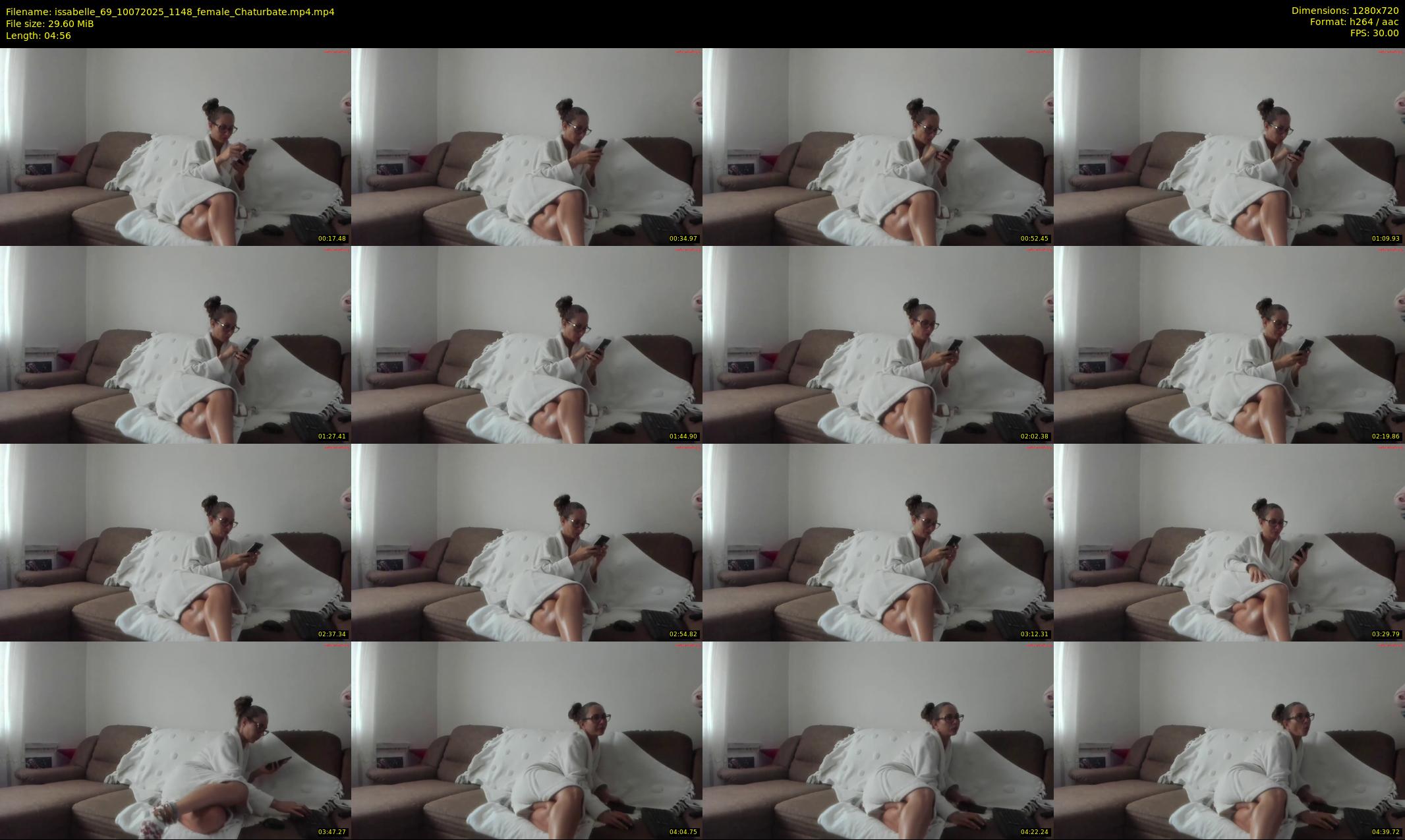 issabelle_69 — 5 minute Chaturbate couple cam show recording, 720p, Jul 10, 2025