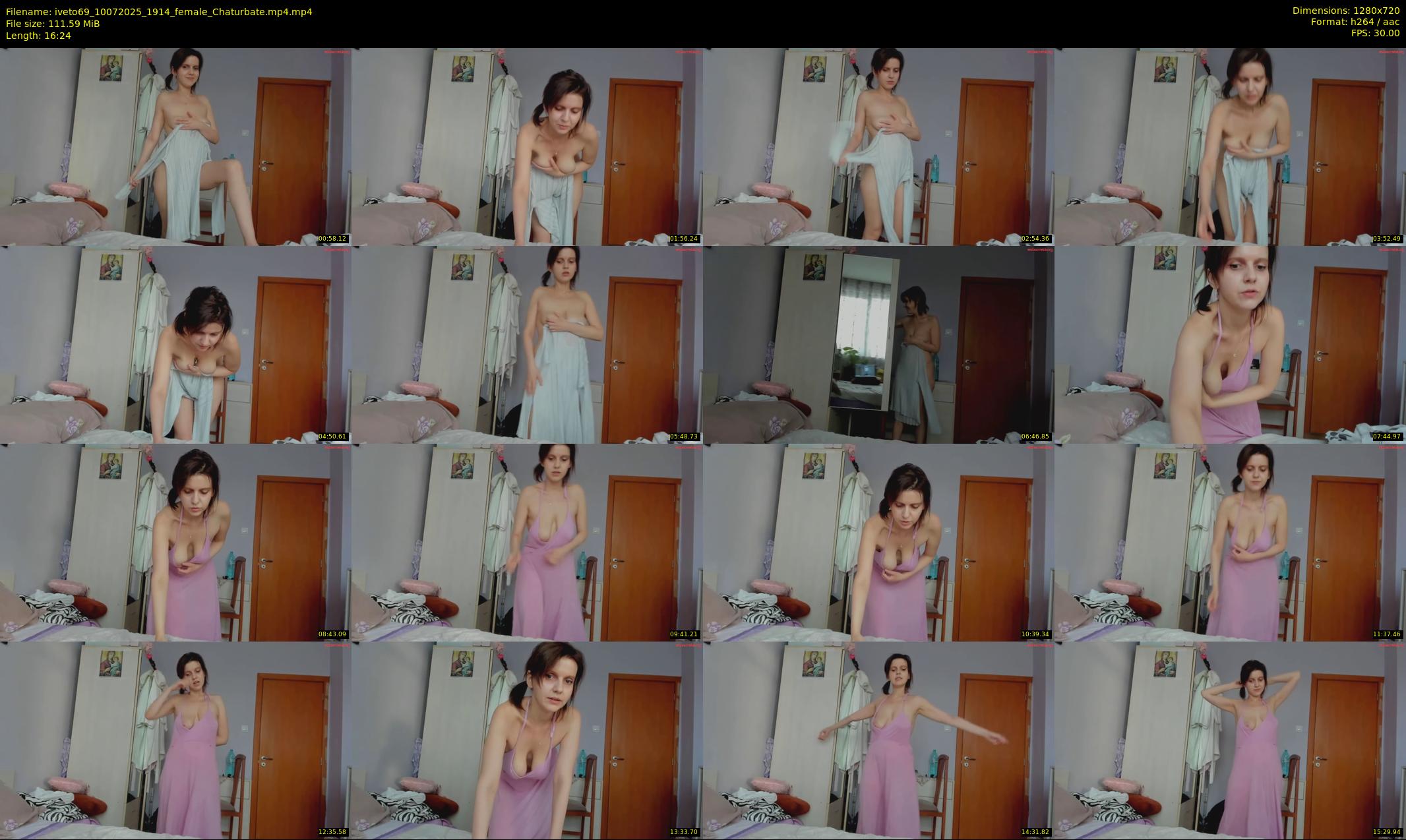 iveto69 — 17 minute Chaturbate female cam show recording, 720p, Jul 10, 2025