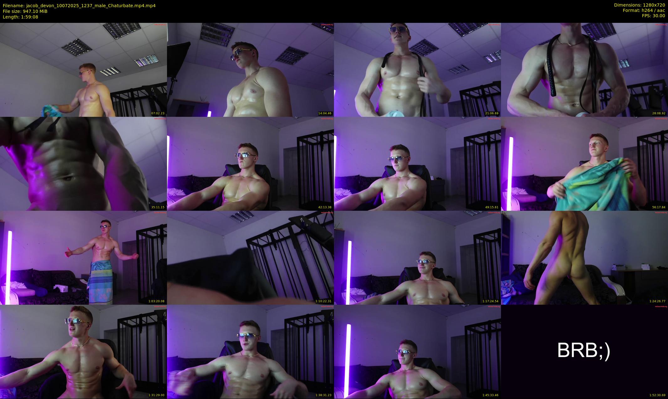 jacob_devon — 120 minute Chaturbate male cam show recording, 720p, Jul 10, 2025