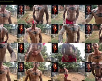 jeff_cube — 54 minute Chaturbate male cam show recording, 720p, Jul 10, 2025