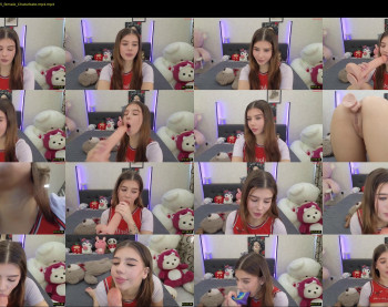 jenie_fire — 56 minute Chaturbate female cam show recording, 720p, Jul 10, 2025