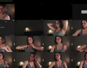 joheredia — 14 minute Chaturbate female cam show recording, 720p, Jul 10, 2025