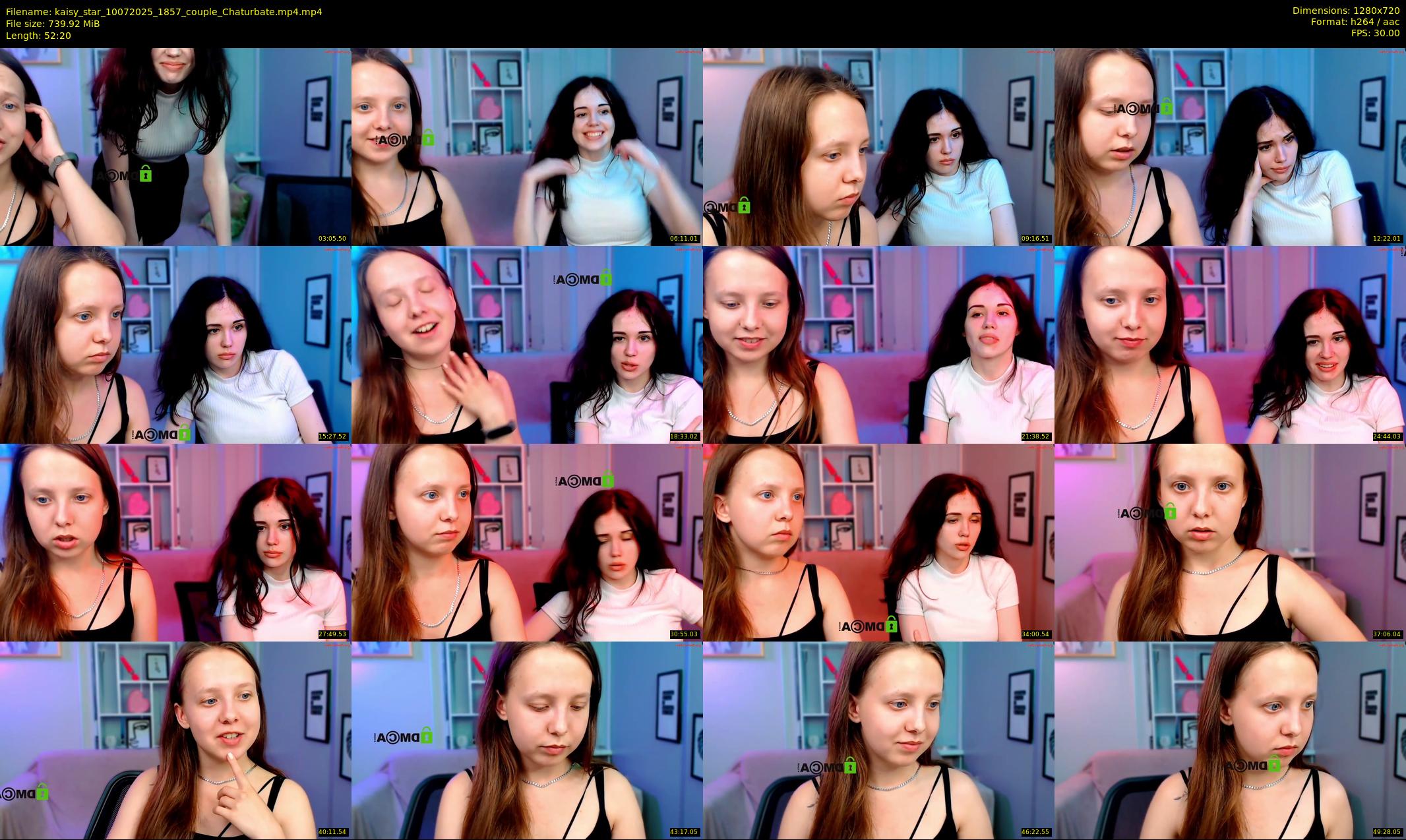 kaisy_star — 53 minute Chaturbate female cam show recording, 720p, Jul 10, 2025