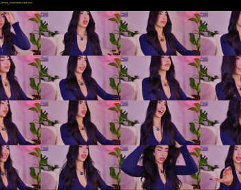 kali_hiill — 8 minute Chaturbate female cam show recording, 720p, Jul 10, 2025