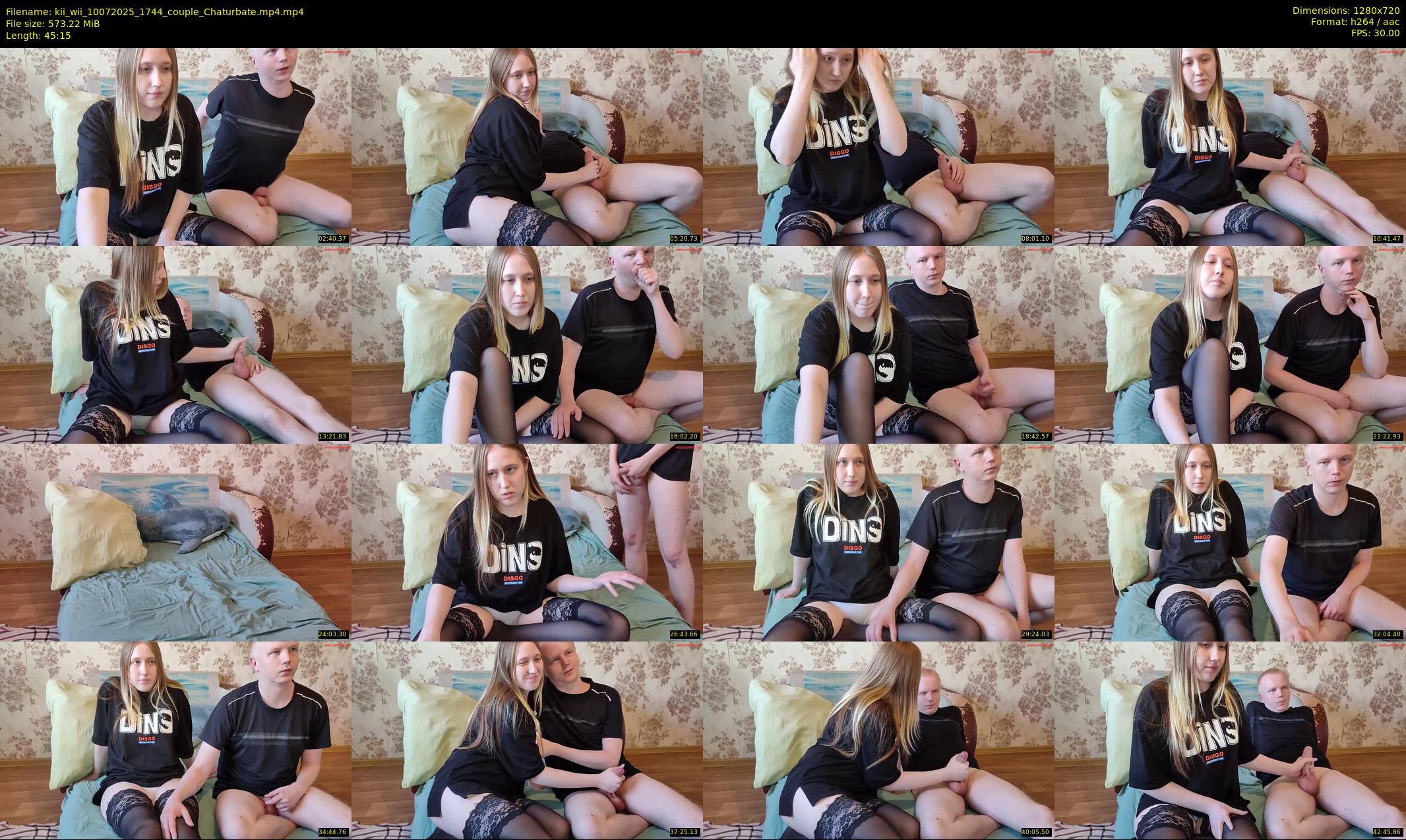 kii_wii — 46 minute Chaturbate couple cam show recording, 720p, Jul 10, 2025