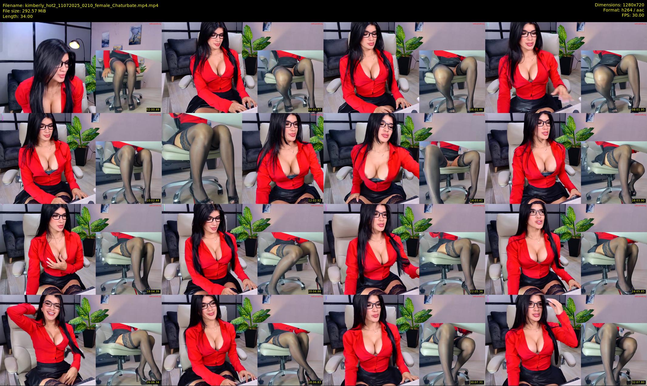 kimberly_hot2 — 34 minute Chaturbate female cam show recording, 720p, Jul 11, 2025