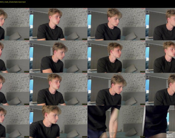 knotsiemens — 4 minute Chaturbate male cam show recording, 720p, Jul 10, 2025