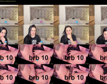 kristalina5 — 29 minute Chaturbate female cam show recording, 720p, Jul 10, 2025