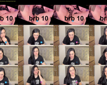 kristalina5 — 19 minute Chaturbate female cam show recording, 720p, Jul 10, 2025