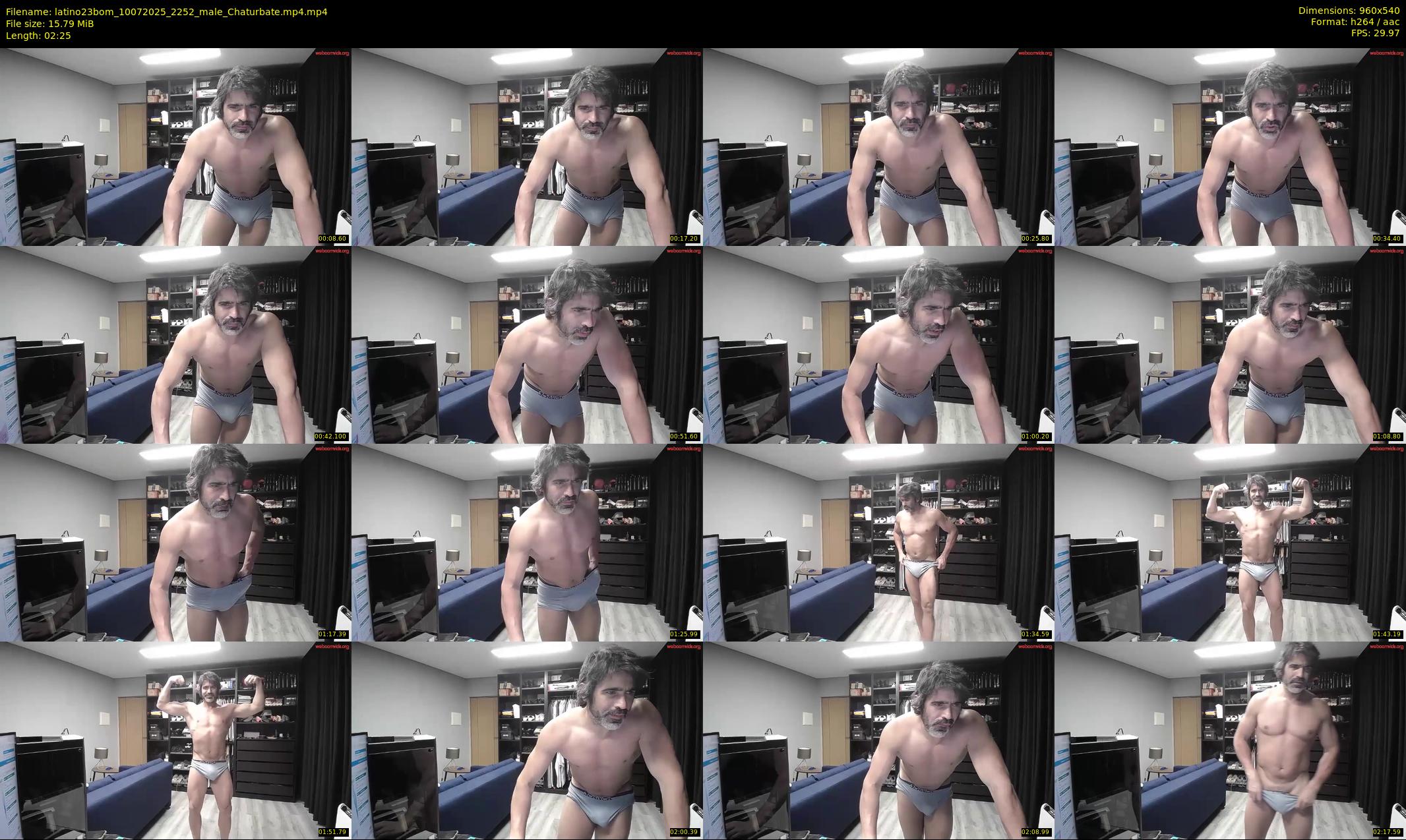 latino23bom — 3 minute Chaturbate male cam show recording, 480p, Jul 10, 2025