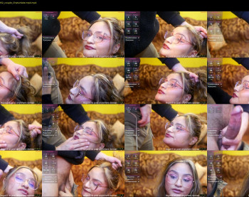 lauralei_01 — 55 minute Chaturbate couple cam show recording, 720p, Jul 10, 2025