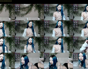 le_chan — 120 minute Chaturbate female cam show recording, 720p, Jul 10, 2025