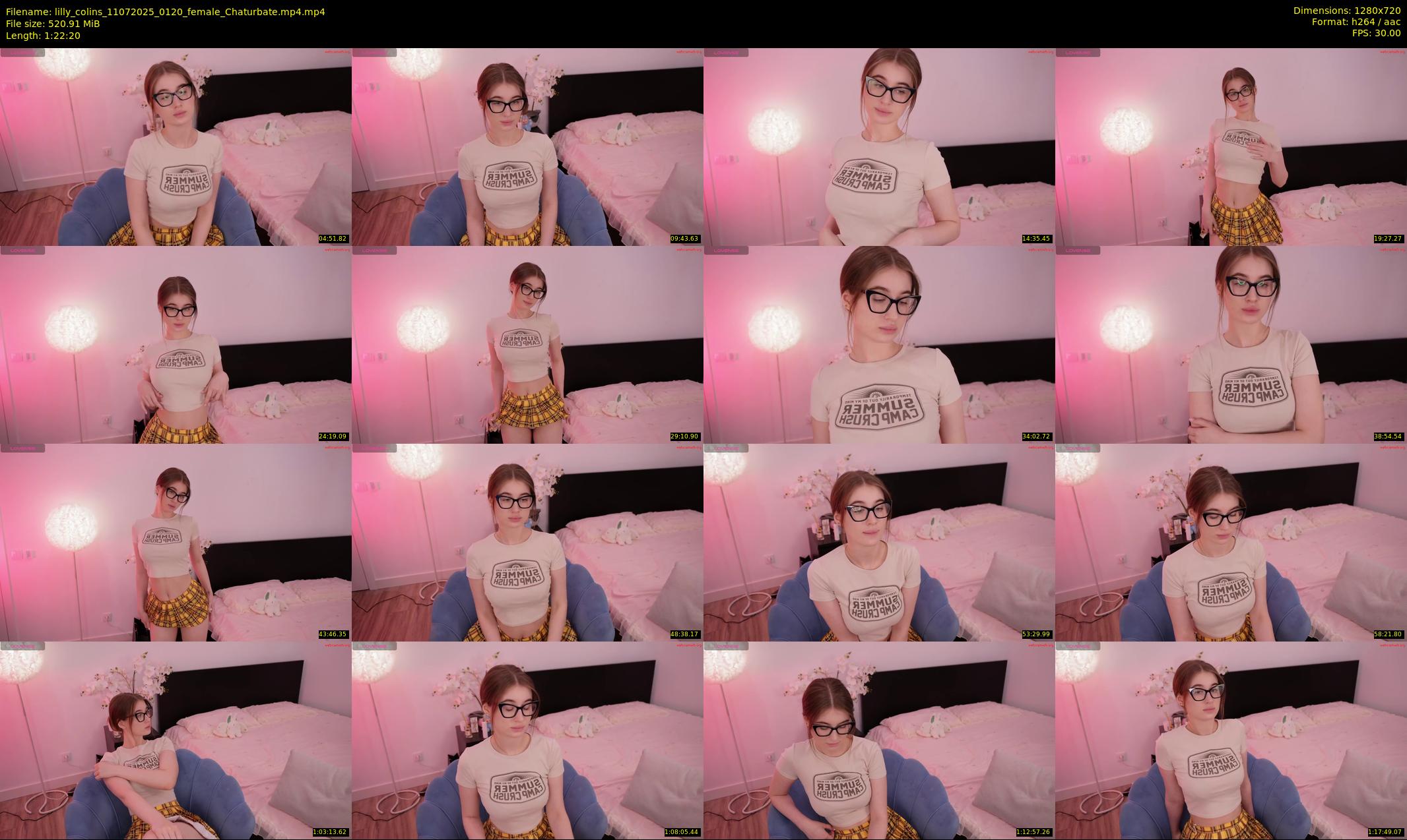 lilly_colins — 83 minute Chaturbate female cam show recording, 720p, Jul 11, 2025