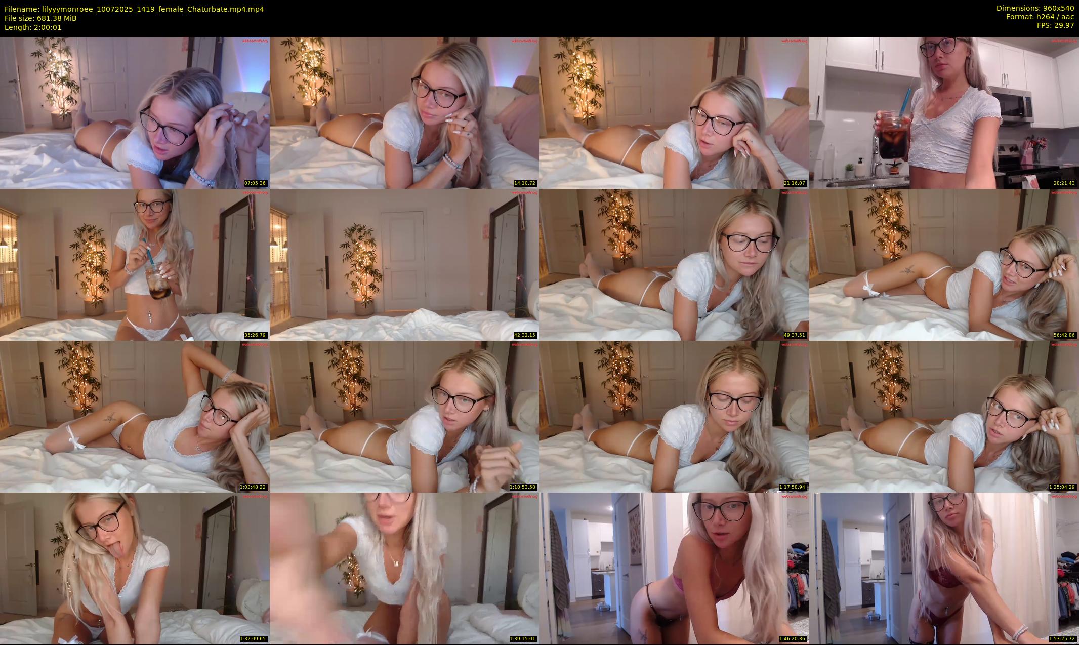 lilyyymonroee — 121 minute Chaturbate female cam show recording, 480p, Jul 10, 2025