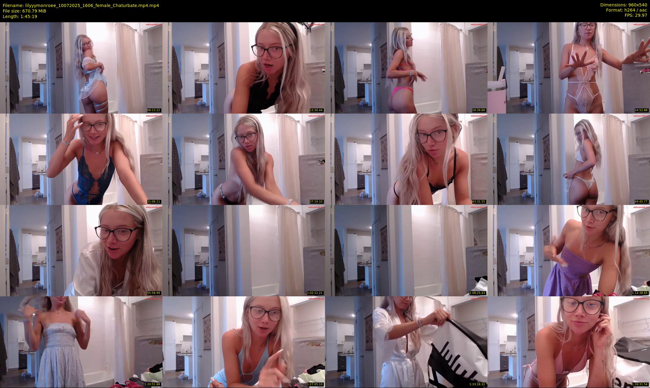 lilyyymonroee — 106 minute Chaturbate female cam show recording, 480p, Jul 10, 2025