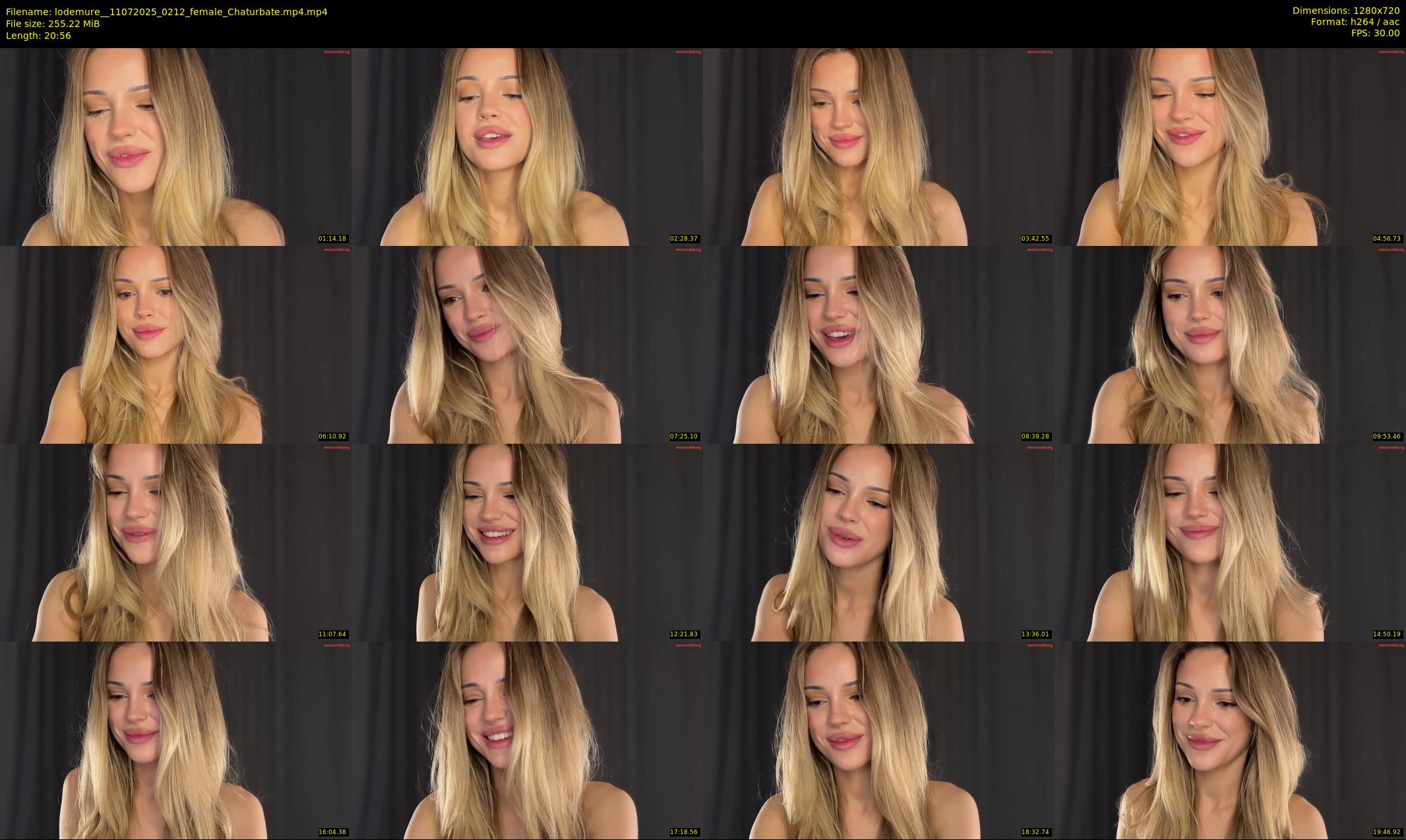 lodemure_ — 21 minute Chaturbate female cam show recording, 720p, Jul 11, 2025