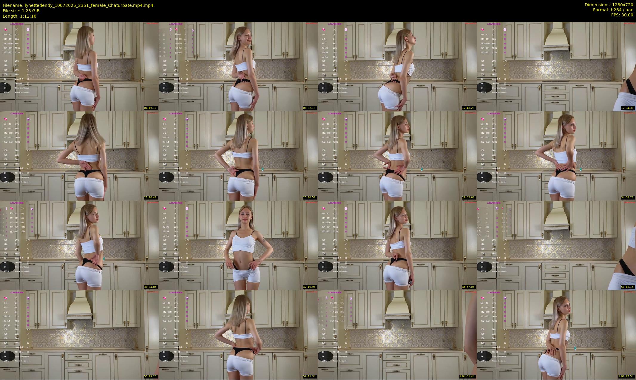 lynettedendy — 73 minute Chaturbate female cam show recording, 720p, Jul 10, 2025