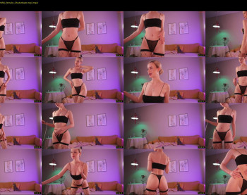 mashmerize — 36 minute Chaturbate female cam show recording, 720p, Jul 10, 2025