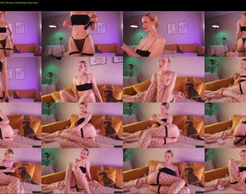 mashmerize — 120 minute Chaturbate female cam show recording, 720p, Jul 10, 2025