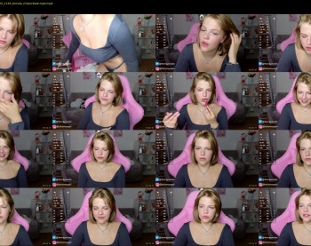 maya_blonde18 — 12 minute Chaturbate female cam show recording, 720p, Jul 10, 2025
