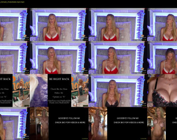 miamilfs — 90 minute Chaturbate female cam show recording, 720p, Jul 10, 2025