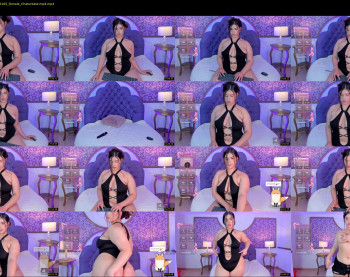 miamontoya — 61 minute Chaturbate female cam show recording, 720p, Jul 11, 2025