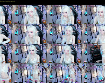 milkycute — 50 minute Chaturbate female cam show recording, 720p, Jul 11, 2025