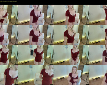 mirela_silver — 9 minute Chaturbate female cam show recording, 720p, Jul 10, 2025