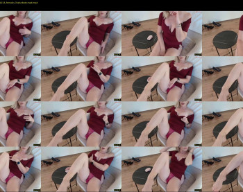 mirela_silver — 8 minute Chaturbate female cam show recording, 720p, Jul 10, 2025