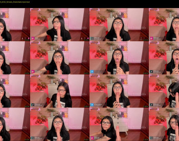 missesmeralda — 13 minute Chaturbate female cam show recording, 720p, Jul 11, 2025