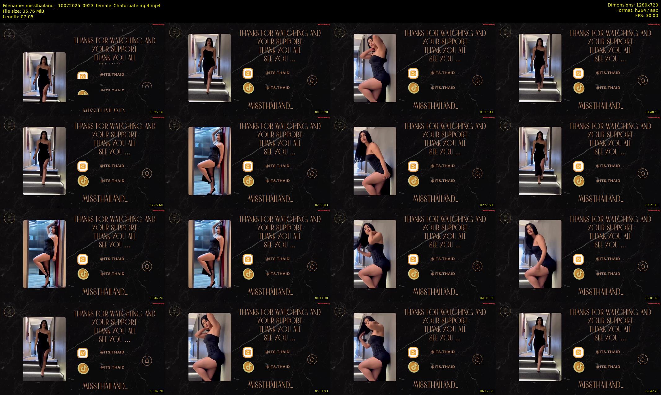missthailand_ — 8 minute Chaturbate female cam show recording, 720p, Jul 10, 2025