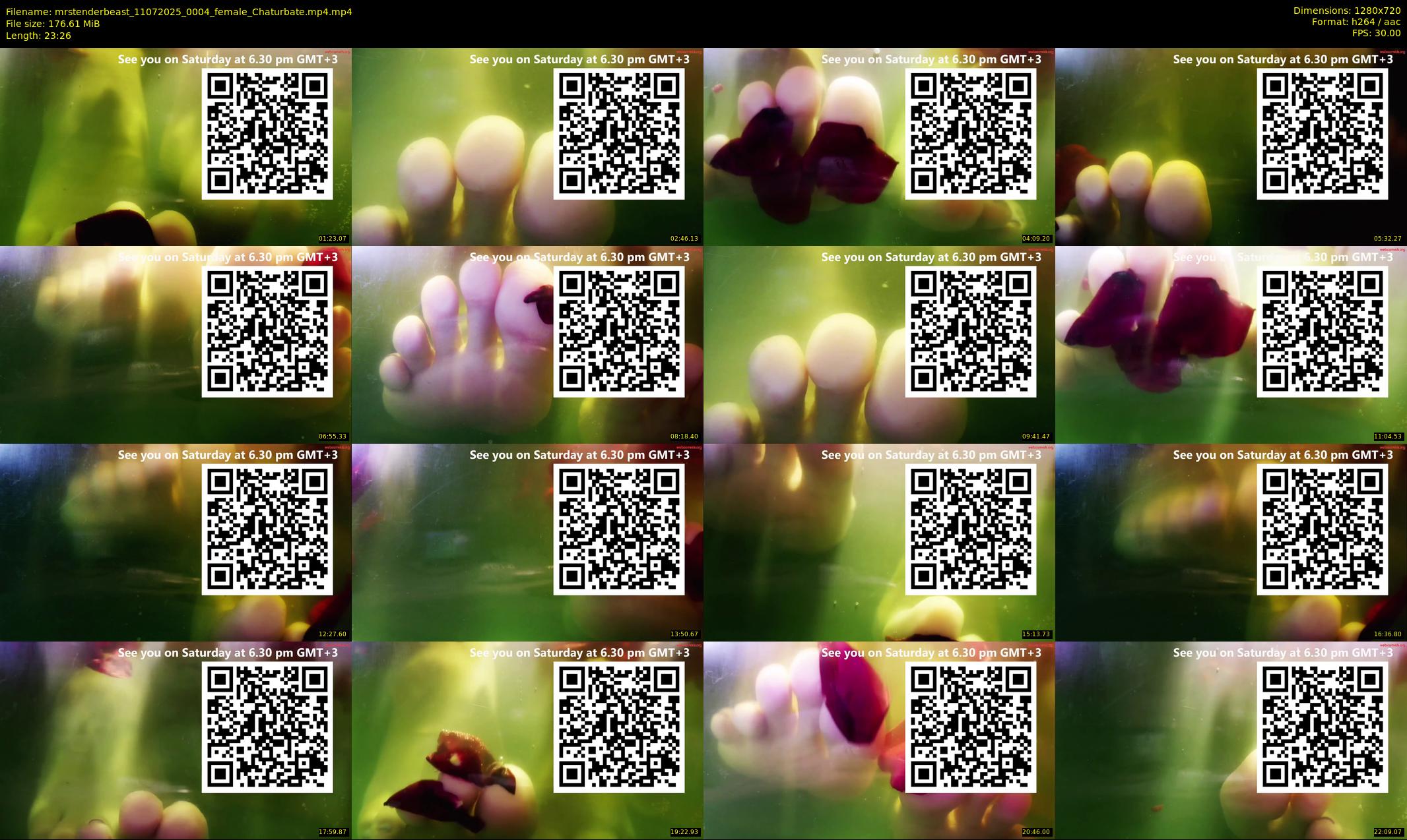 mrstenderbeast — 24 minute Chaturbate couple cam show recording, 720p, Jul 11, 2025