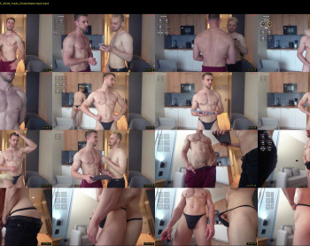 muscularfriend — 120 minute Chaturbate male cam show recording, 720p, Jul 10, 2025