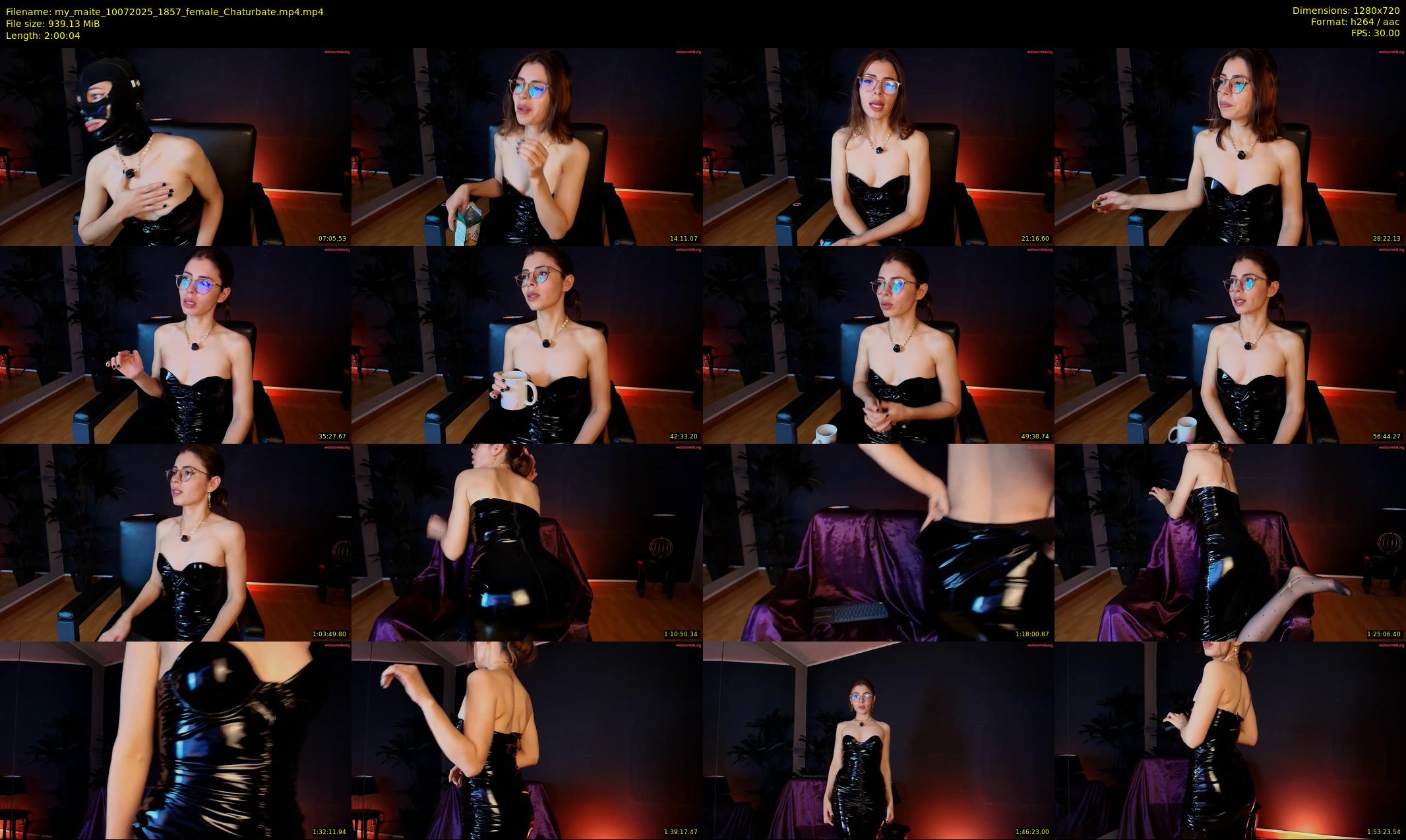 my_maite — 121 minute Chaturbate female cam show recording, 720p, Jul 10, 2025