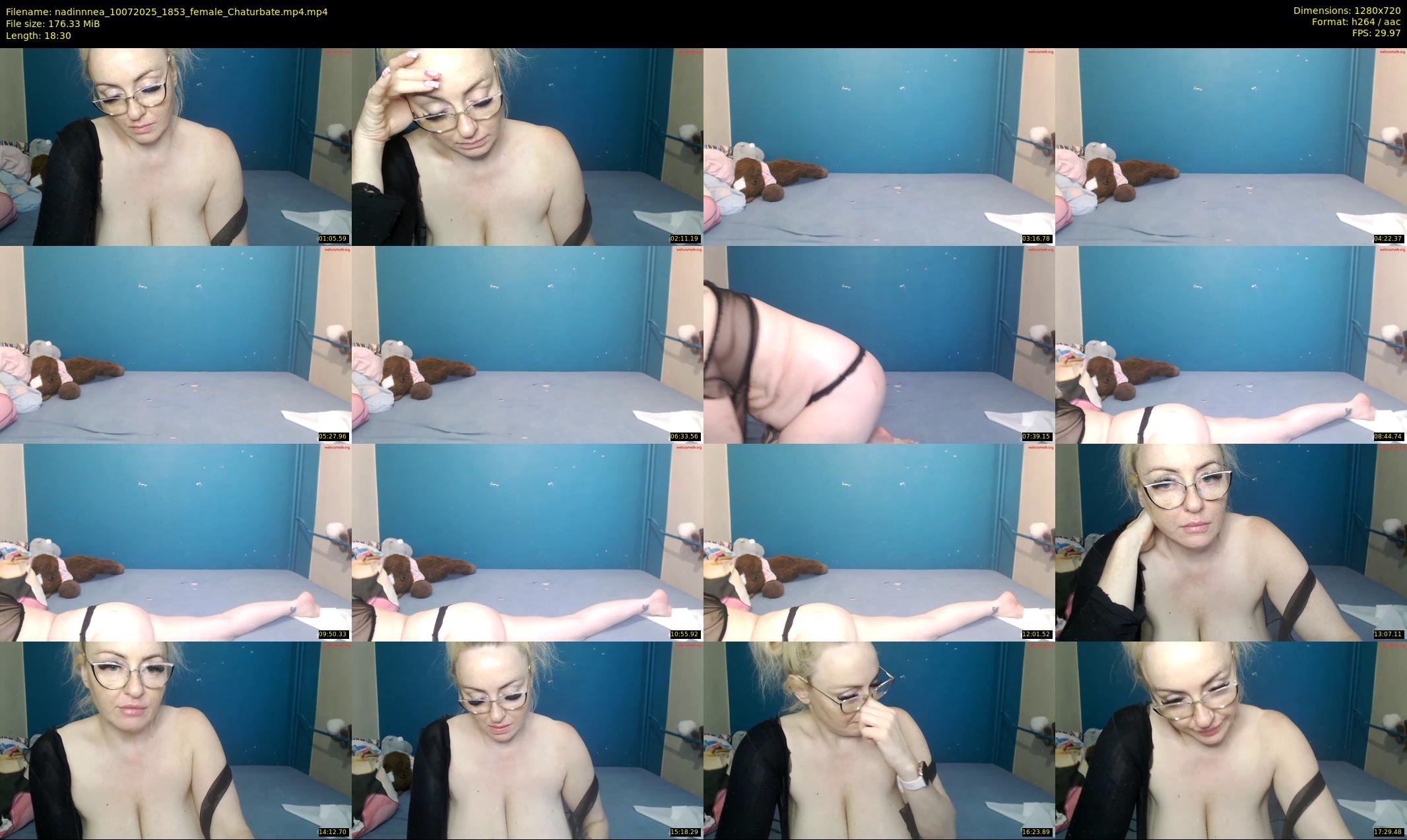 nadinnnea — 19 minute Chaturbate female cam show recording, 720p, Jul 10, 2025