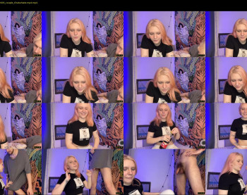 nancy_witch — 9 minute Chaturbate couple cam show recording, 720p, Jul 10, 2025