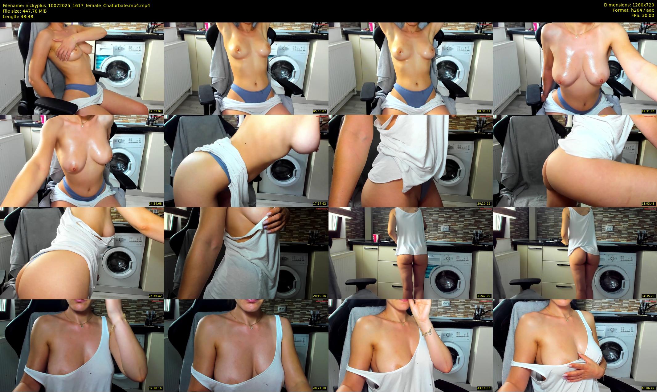 nickyplus — 49 minute Chaturbate couple cam show recording, 720p, Jul 10, 2025