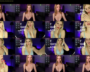 nudenansy — 33 minute Chaturbate female cam show recording, 720p, Jul 10, 2025