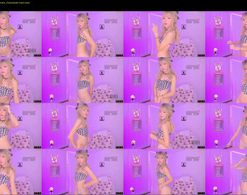 nyvy — 28 minute Chaturbate female cam show recording, 720p, Jul 10, 2025