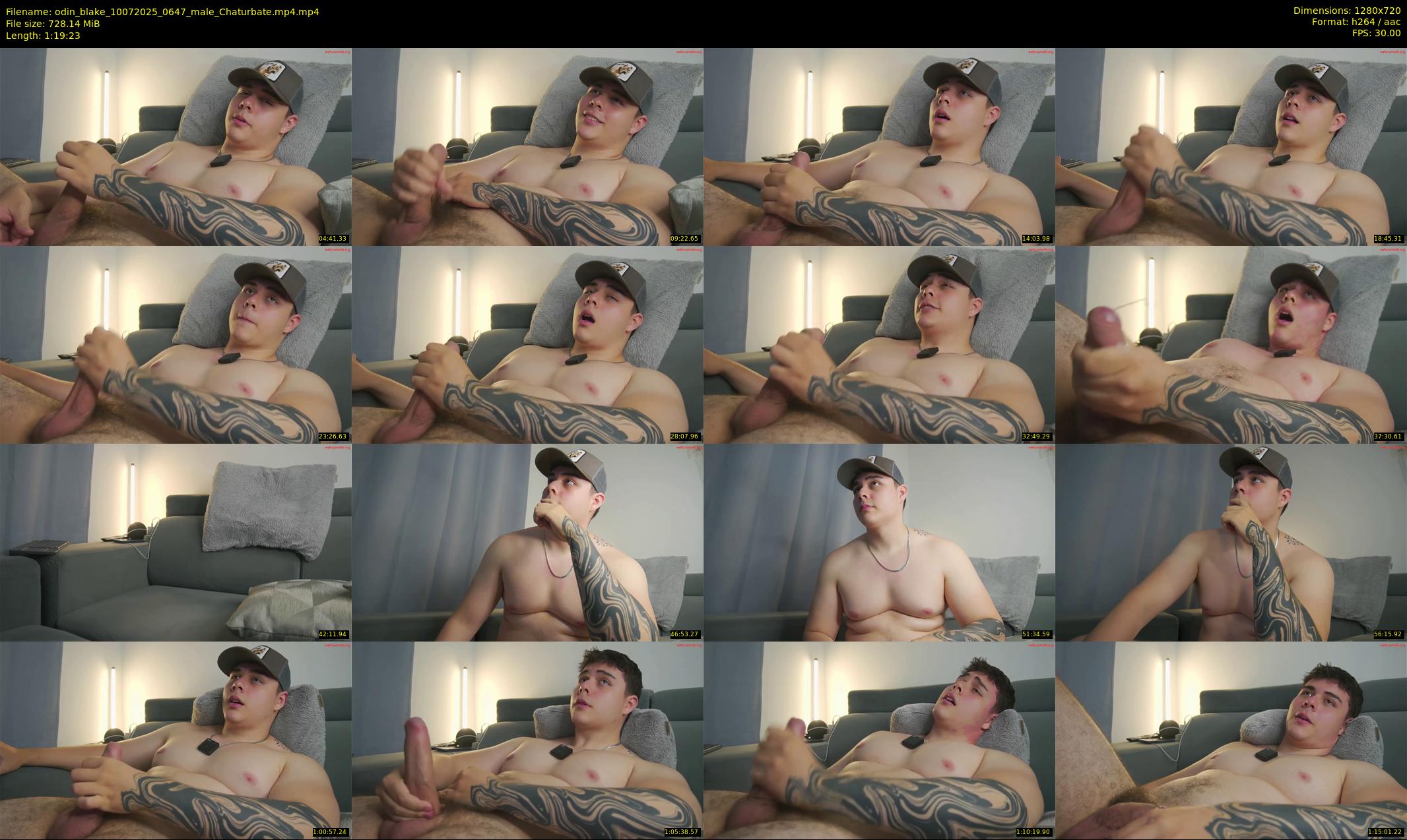 odin_blake — 80 minute Chaturbate male cam show recording, 720p, Jul 10, 2025