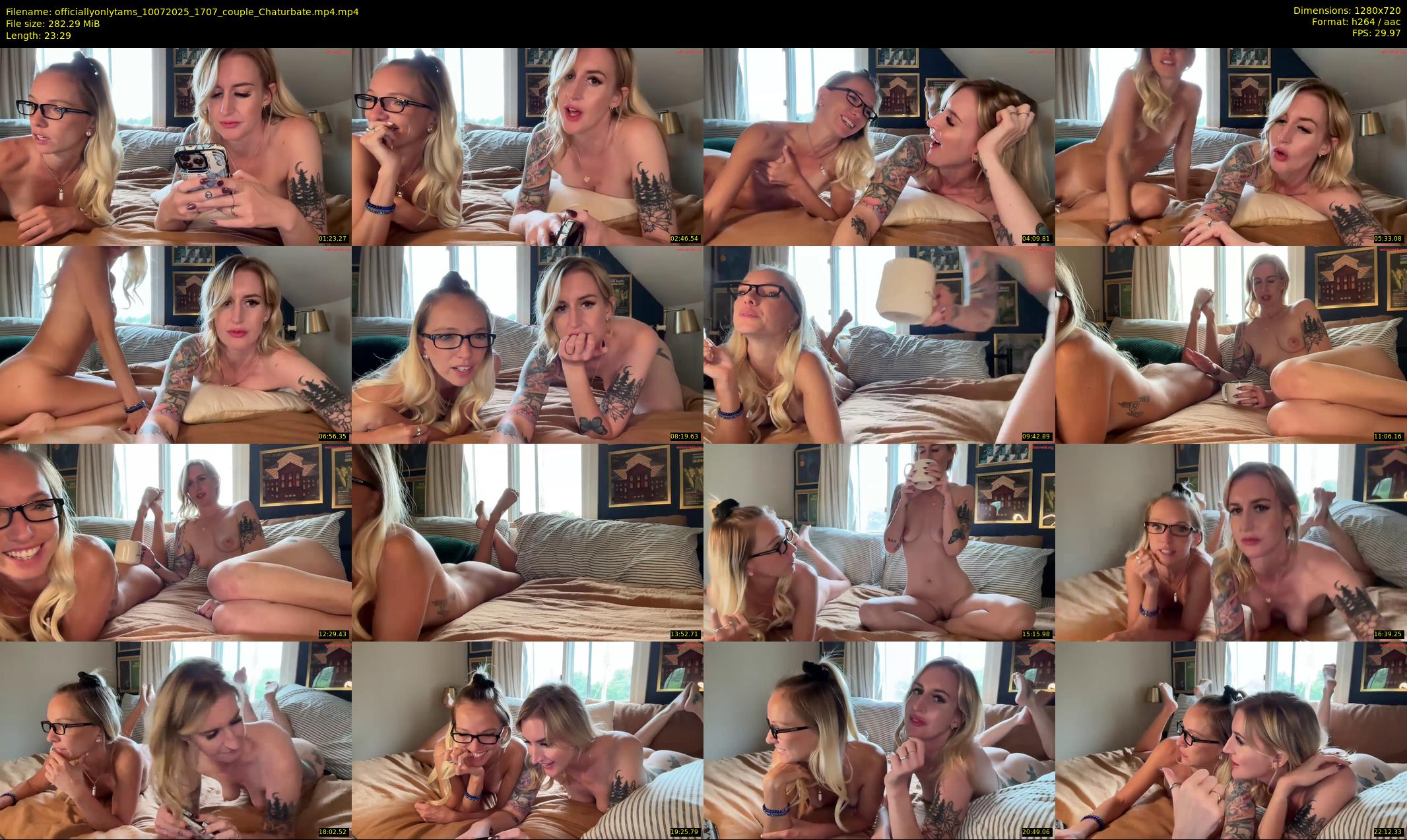 officiallyonlytams — 24 minute Chaturbate female cam show recording, 720p, Jul 10, 2025