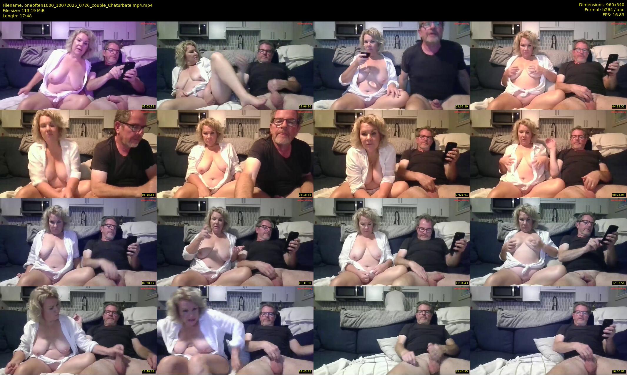oneoften1000 — 18 minute Chaturbate female cam show recording, 480p, Jul 10, 2025