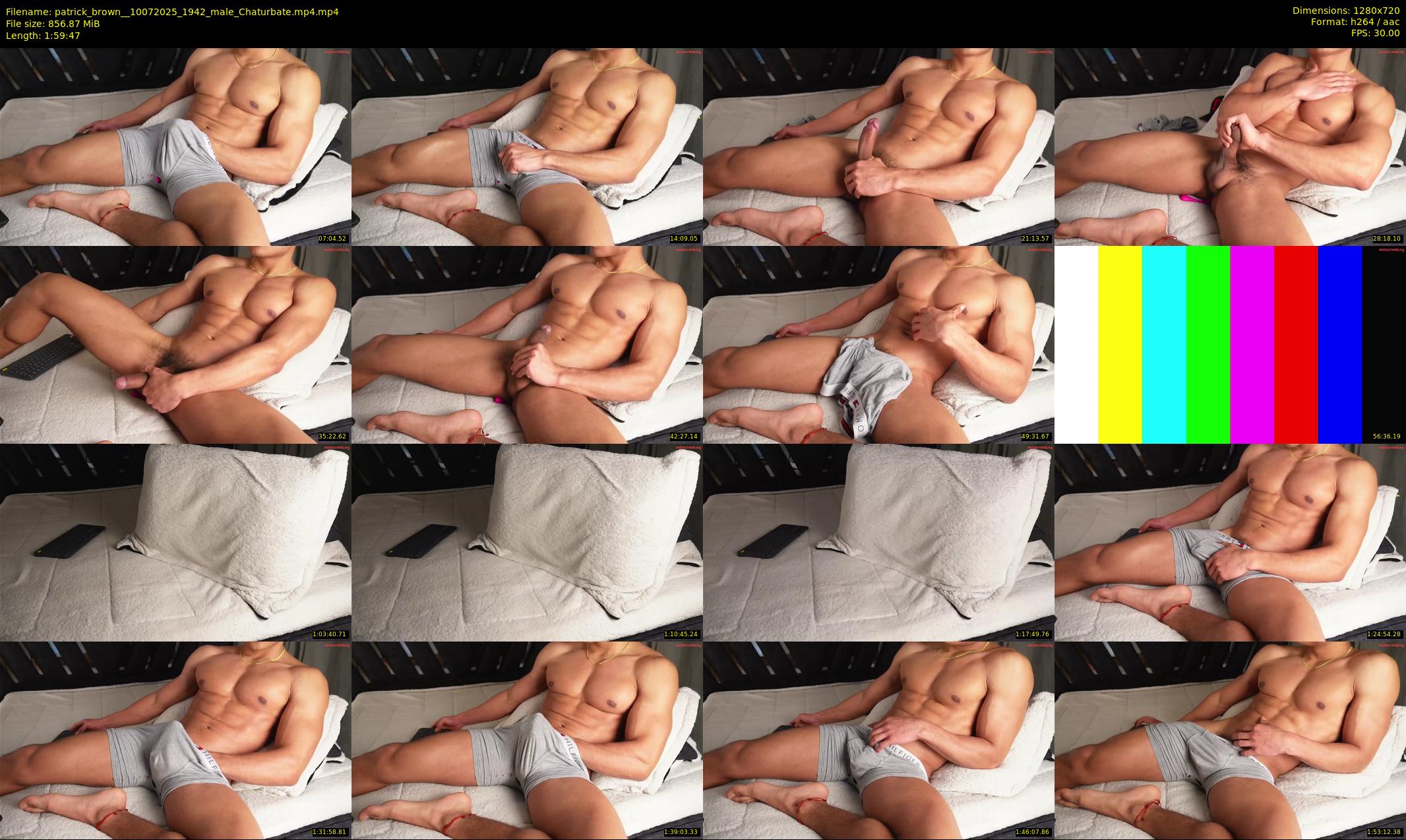 patrick_brown_ — 120 minute Chaturbate male cam show recording, 720p, Jul 10, 2025