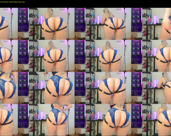 peachyym — 19 minute Chaturbate female cam show recording, 720p, Jul 10, 2025