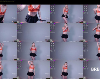 petitebrat — 89 minute Chaturbate female cam show recording, 720p, Jul 11, 2025